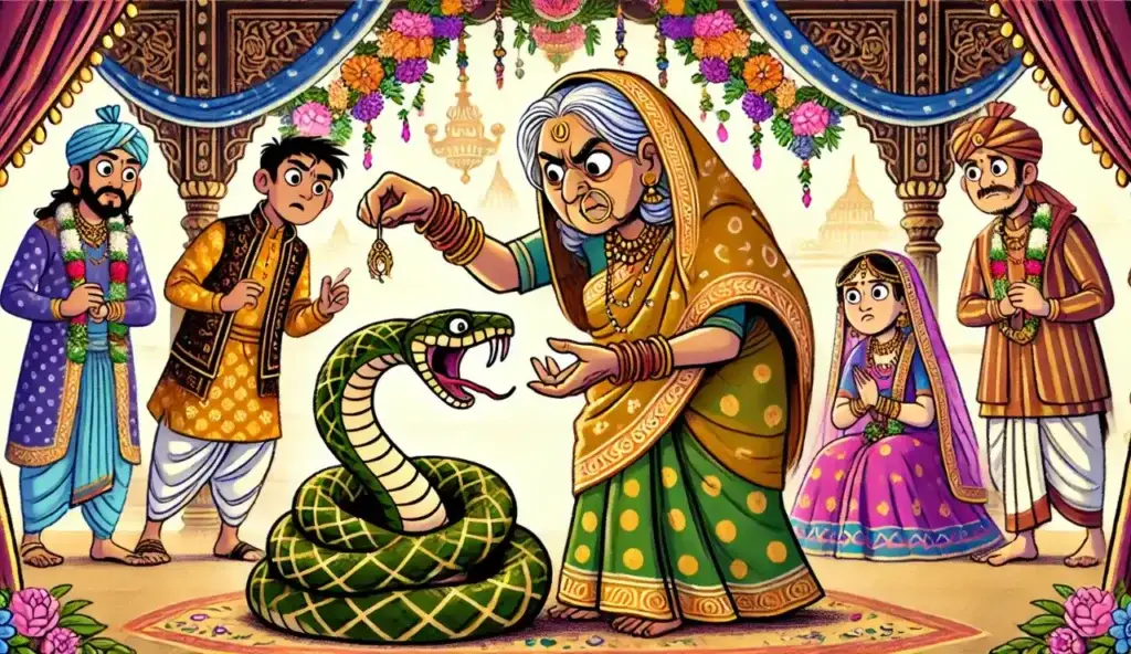 Somvati Amavasya Vrat Katha