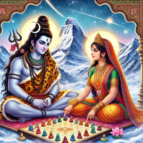 Shiv and Parvati Story