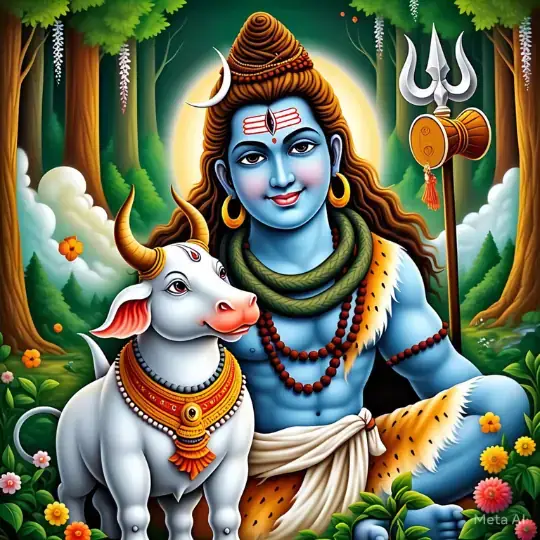 Shiv and Nandi story
