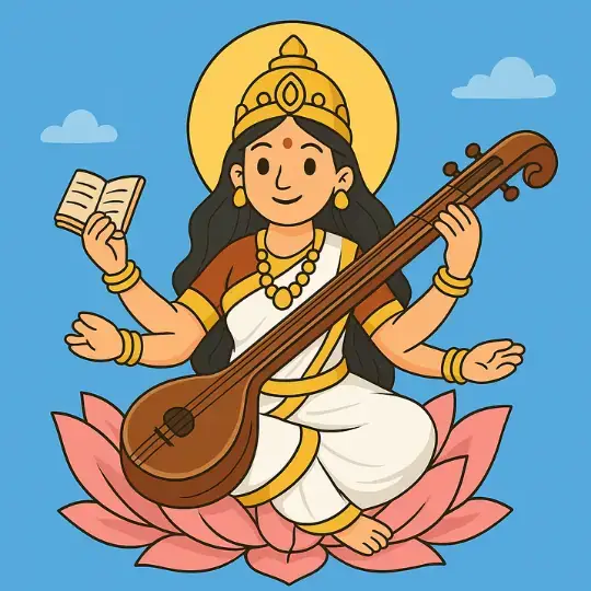 Maa Saraswati Chalisa