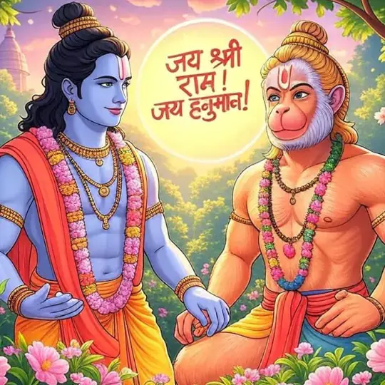 Ram Jee Ke Sang Hanuman Mil Jayenge