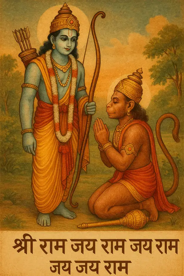 Veer Hanumana Ati Balwana bhajan