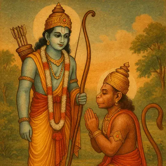 Veer Hanumana Ati Balwana