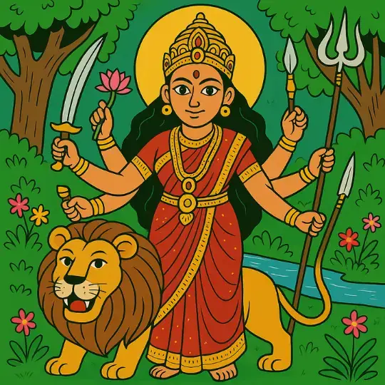 Ambe Gauri Maiya Jai Shyama Gauri Aarti bhajan
