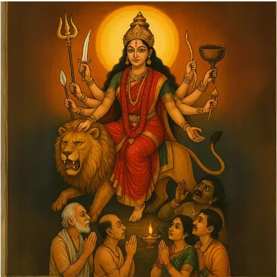 Maa Durga Maa Kali Aarti Lyrics