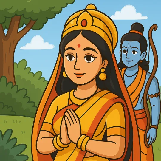 Mata Sita Goddess Sita
