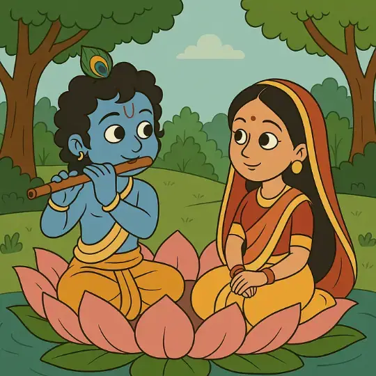 Radhe Tere Charno Ki Dhool Jo Mil Jaye