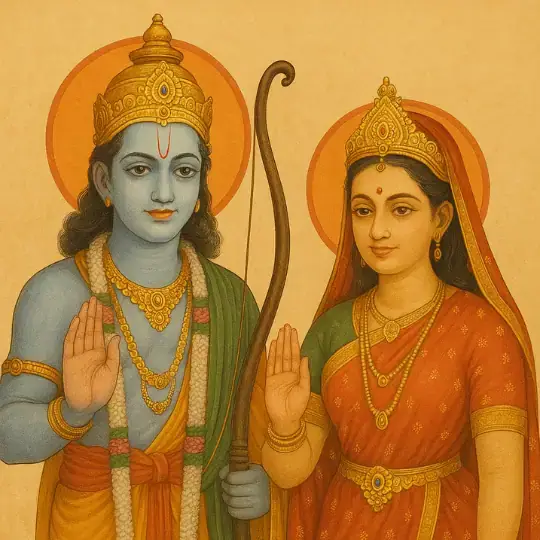 Ram Siya Ram Chaupai