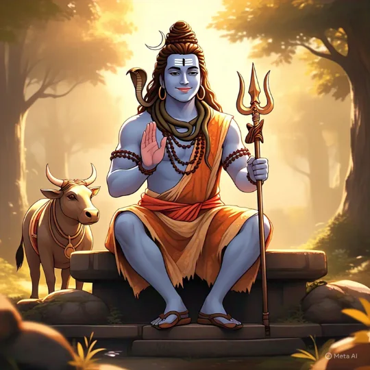 Sanso Ki Mala Pe Simru Shiv Ka Naam Image