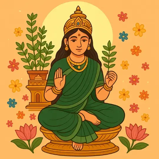 Tulsi Mata Ki Aarti lyrics