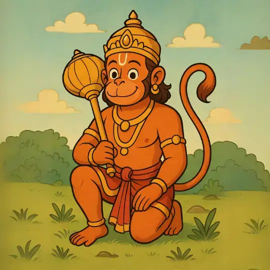 shree-hanuman-divine-devotee-strength