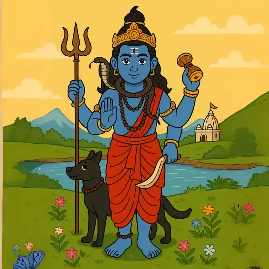 Shri Bhairava Chalisa