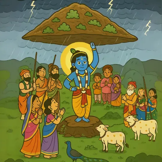 Shri Giriraj Chalisa