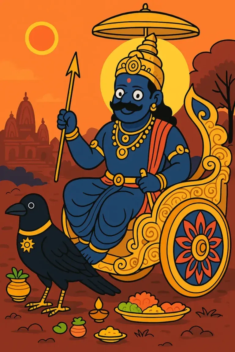 Shri Shani Chalisa Padh