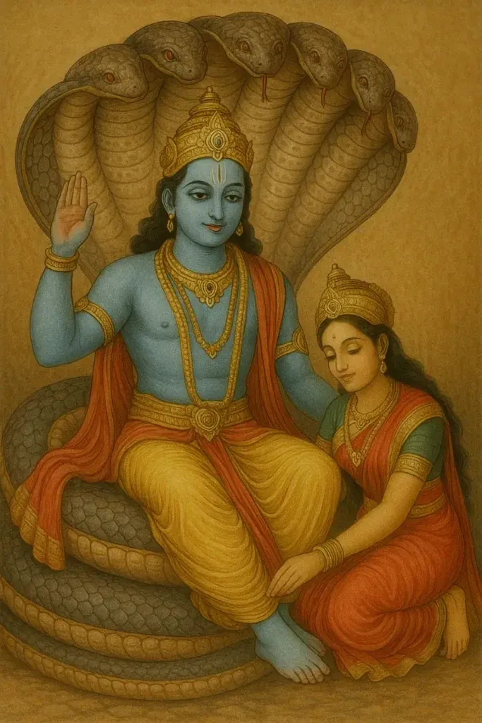 Vishnu Chalisa