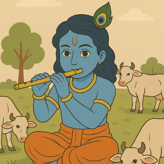 Shree Krishna Chalisa